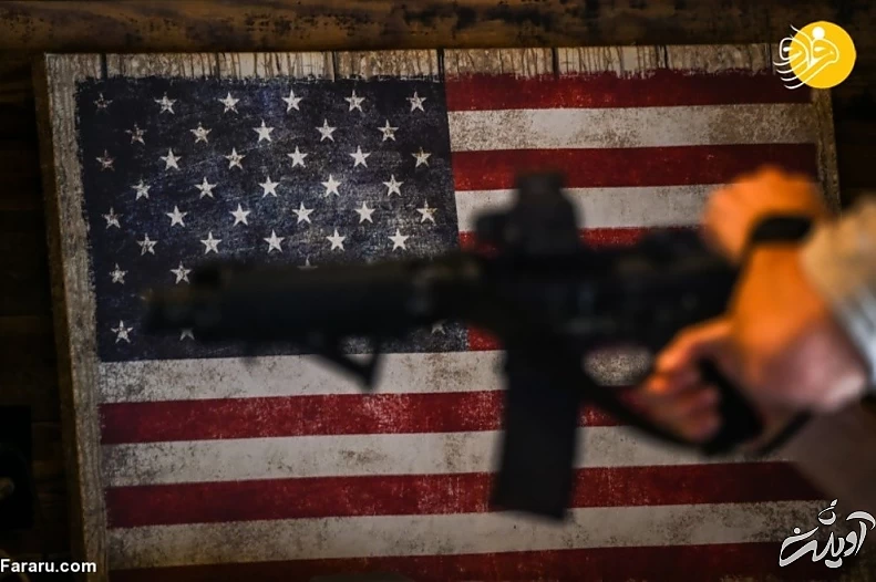 شیوع کرونا و تب داغ خرید اسلحه در آمریکا + تصاویر